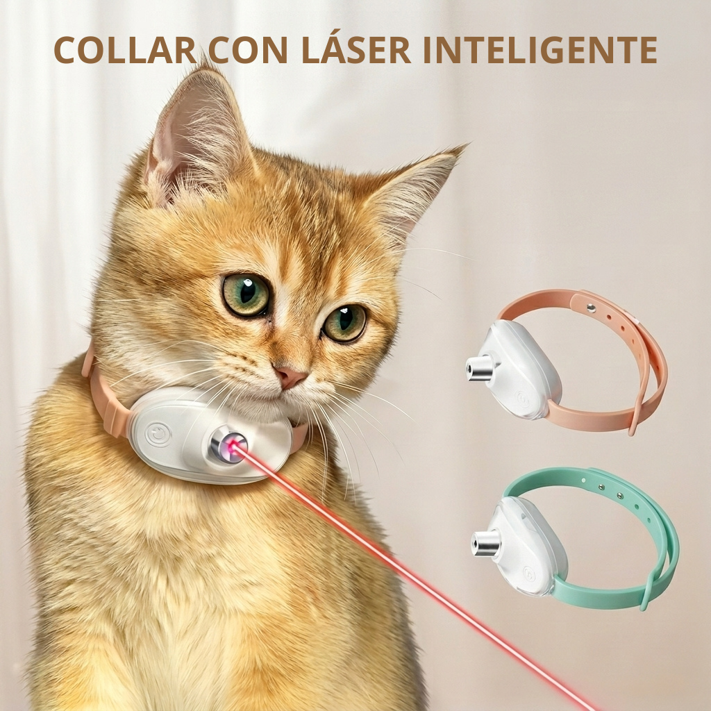 Collar láser interactivo