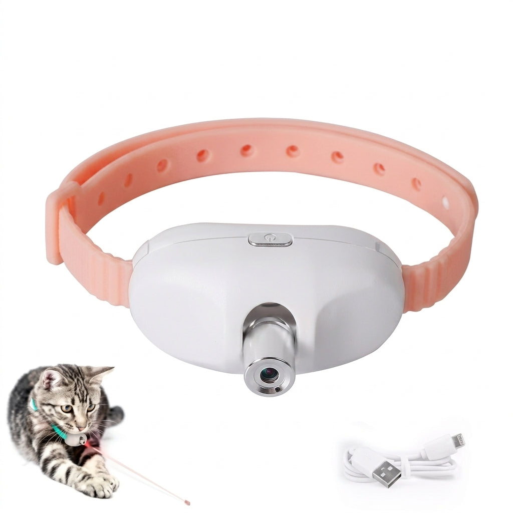 Collar láser interactivo