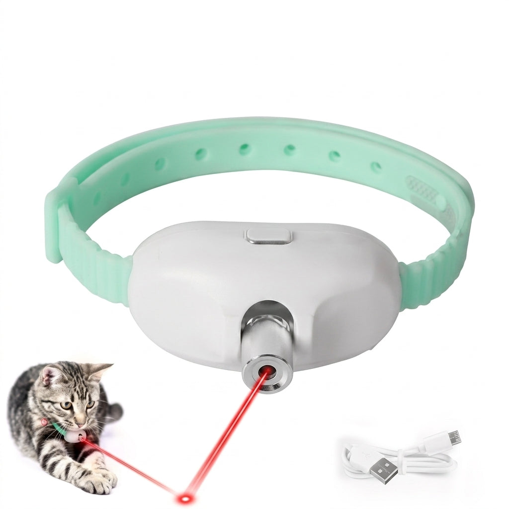 Collar láser interactivo