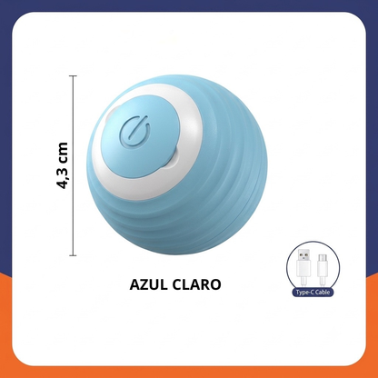 Pelota interactiva para mascotas