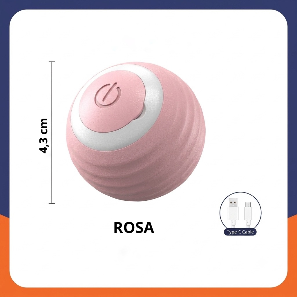 Pelota interactiva para mascotas