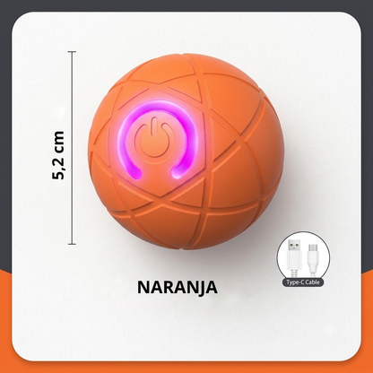 Pelota interactiva para mascotas