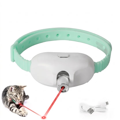 Collar láser interactivo