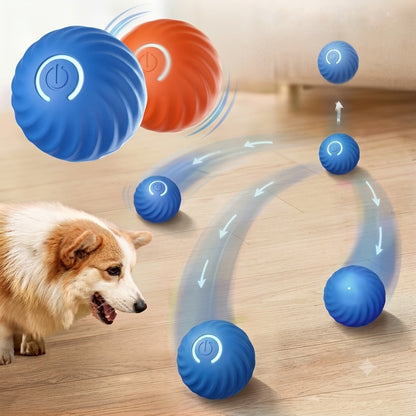 Pelota interactiva para mascotas