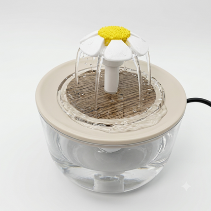 Fuente de agua para gatos