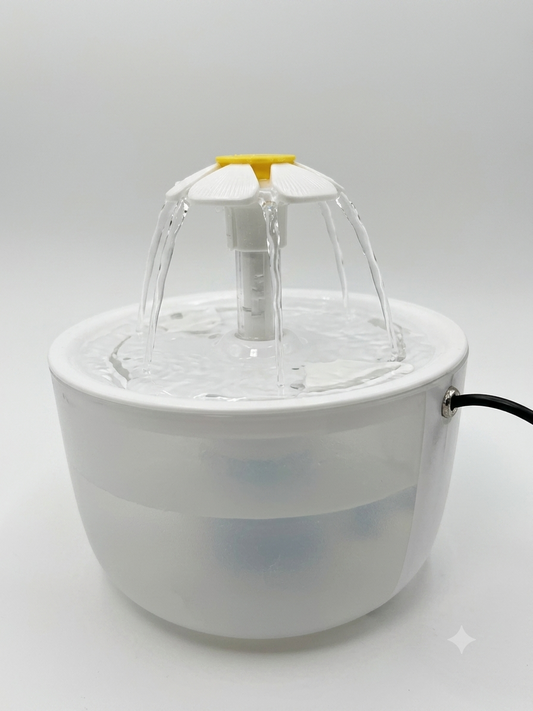 Fuente de agua para gatos