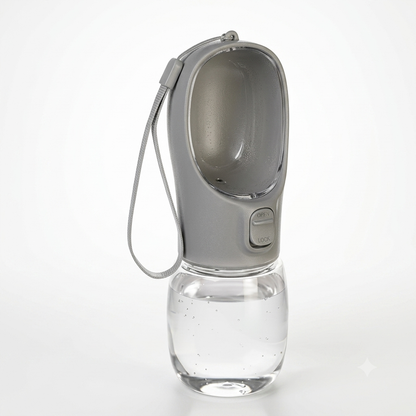 Botella de agua portátil para perros