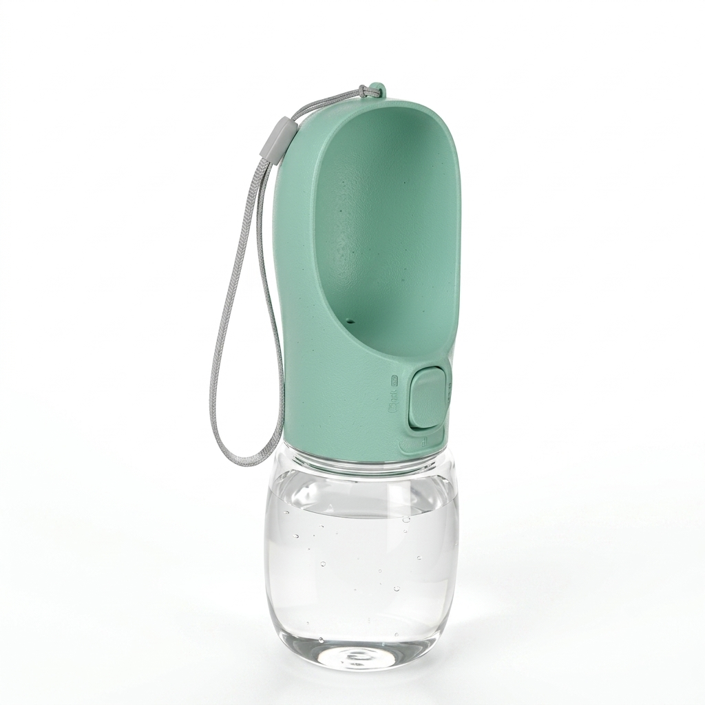Botella de agua portátil para perros