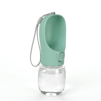 Botella de agua portátil para perros