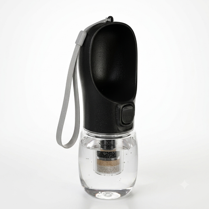 Botella de agua portátil para perros