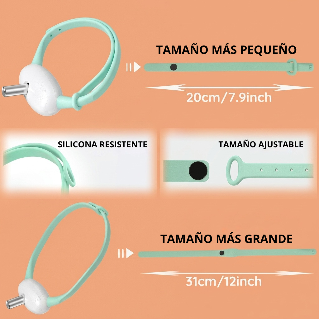 Collar láser interactivo