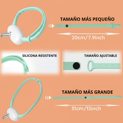 Collar láser interactivo