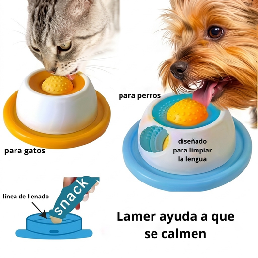 Bol antiestrés para mascotas
